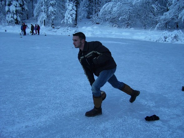 Eisstockschießen - 