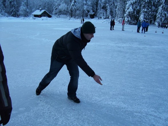 Eisstockschießen - 