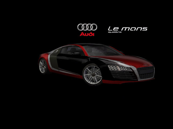 Audi Le mans Quattro, R8 - 