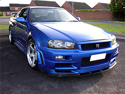 Nissan Skyline GTR - 