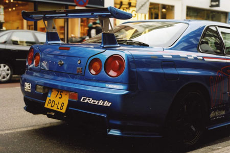 Nissan Skyline GTR - 