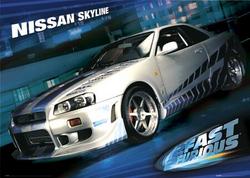 Nissan Skyline GTR - 