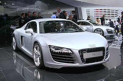 Audi Le mans Quattro, R8 - 