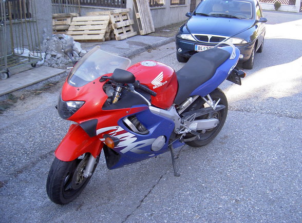 Meine Honda - 