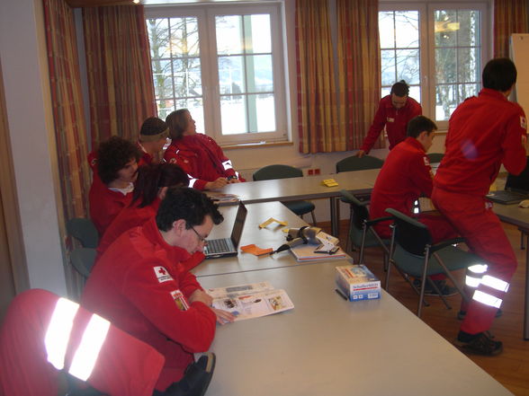 RK-Ausbildung in Litzlberg - 