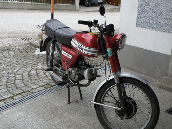 mei moped KTM 500s - 