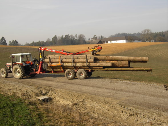 Mein liebstes Gerät fürn Wald - 