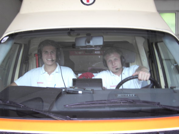 Ambulanzdienst Seewiesenfest - 