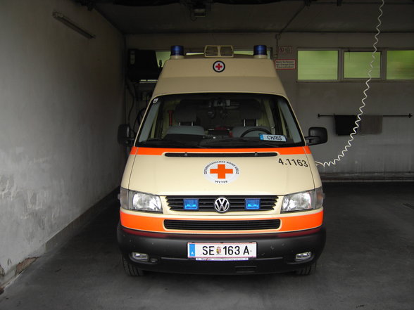 Ambulanzdienst Seewiesenfest - 