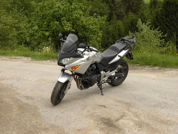 Meine Honda CBF 600S - 