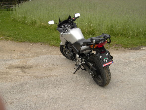 Meine Honda CBF 600S - 