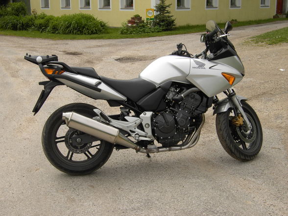 Meine Honda CBF 600S - 