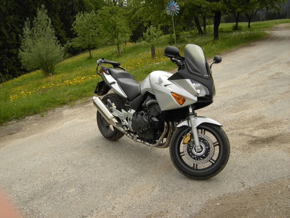 Meine Honda CBF 600S - 