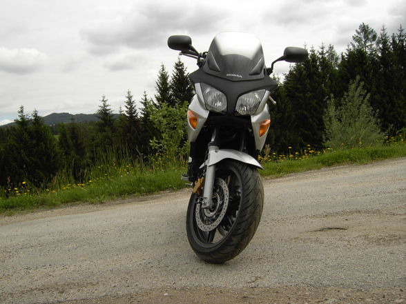 Meine Honda CBF 600S - 