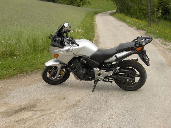 Meine Honda CBF 600S - 