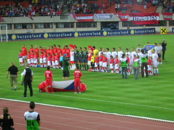 Länderspiel AUT - CZ - 