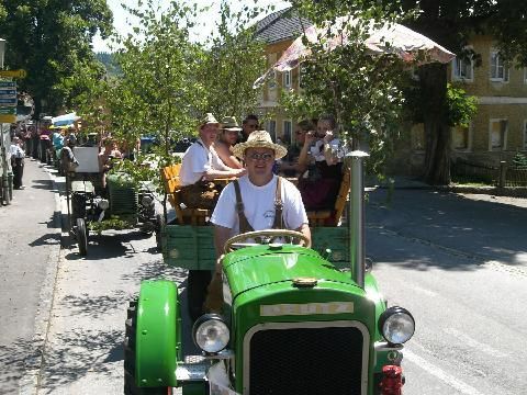 Traktortreffen Julbach 2007 - 