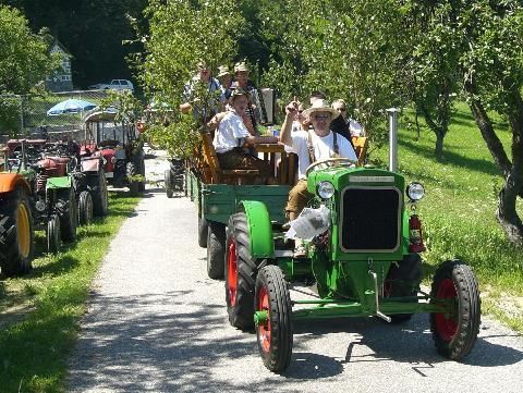 Traktortreffen Julbach 2007 - 