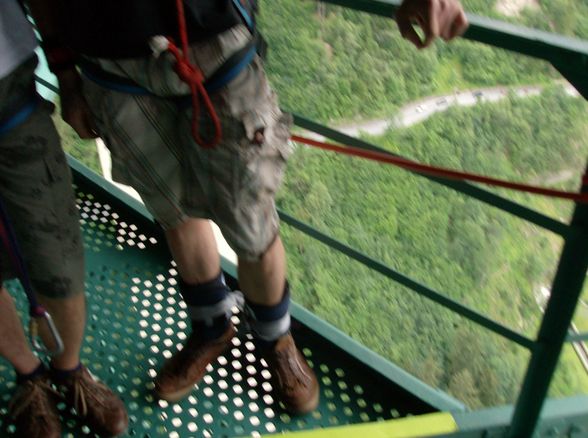 Bungy Jumping 2009 Europabrücke - 