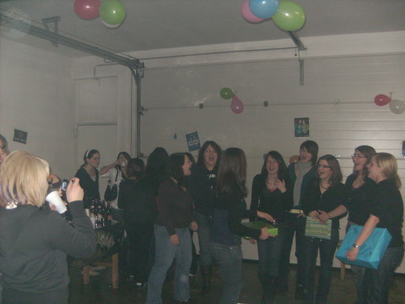 Party @ Eva, Matzi & Kathi - 