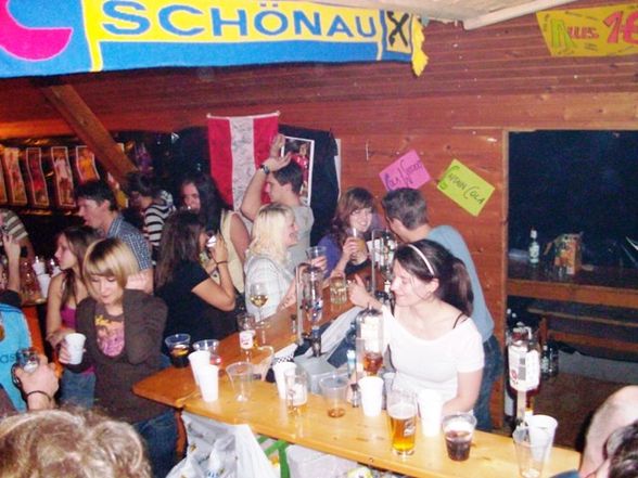 Party vorm Auslandssemester - 