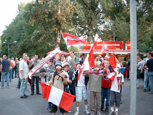 Österreich-England 2004 - 