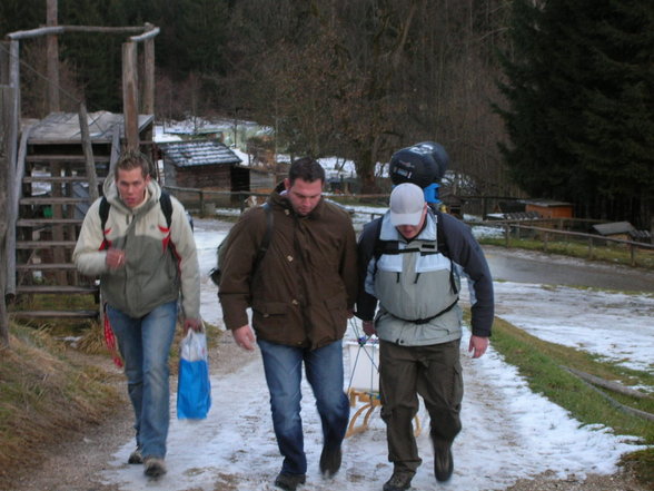 Hüttenparty zu Silvester - 