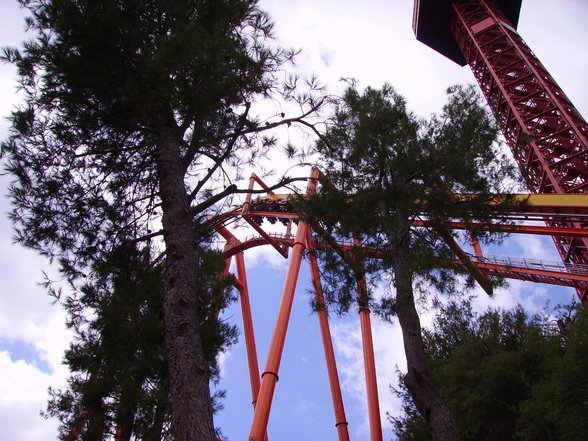 Six Flags California - 