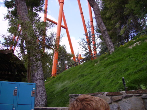 Six Flags California - 