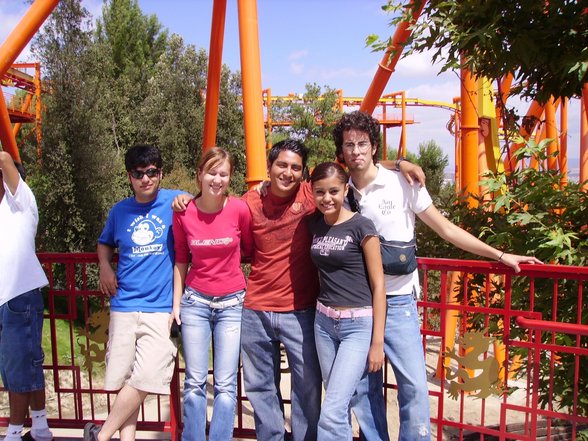 Six Flags California - 