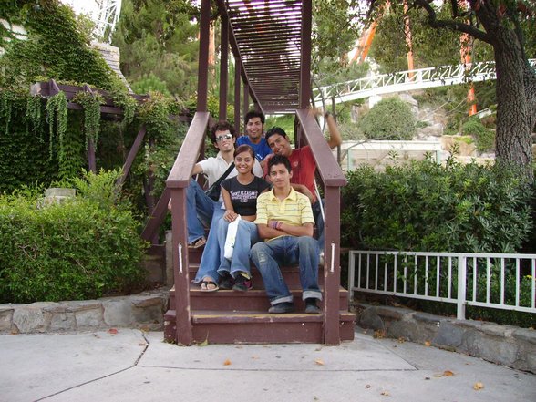 Six Flags California - 