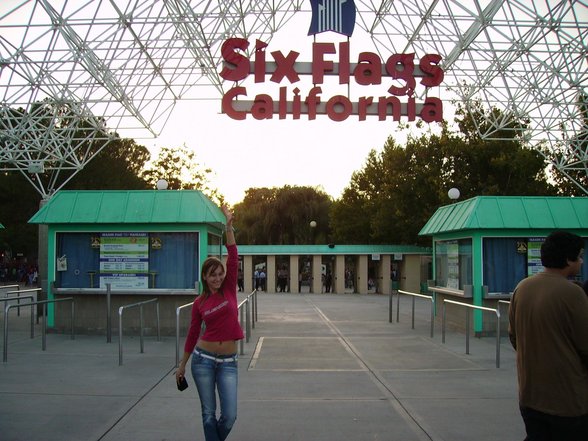 Six Flags California - 