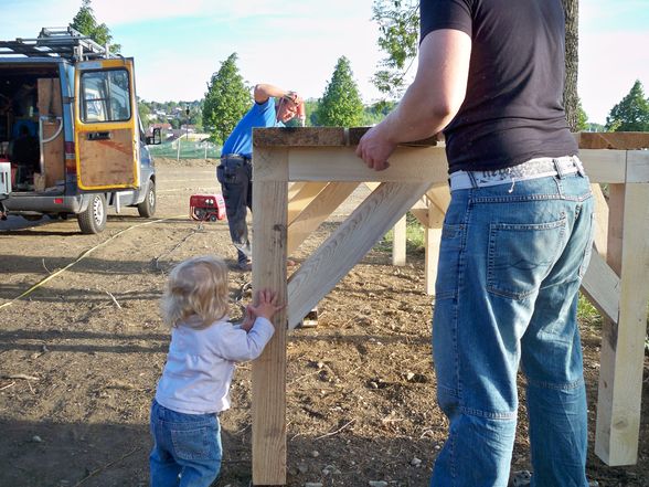 Fahrerstand bauen  - 