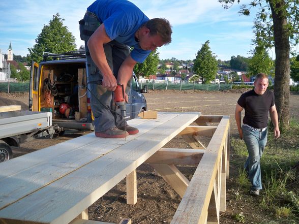 Fahrerstand bauen  - 