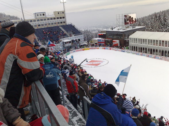 Skisprung-WM in Liberec 2009 - 