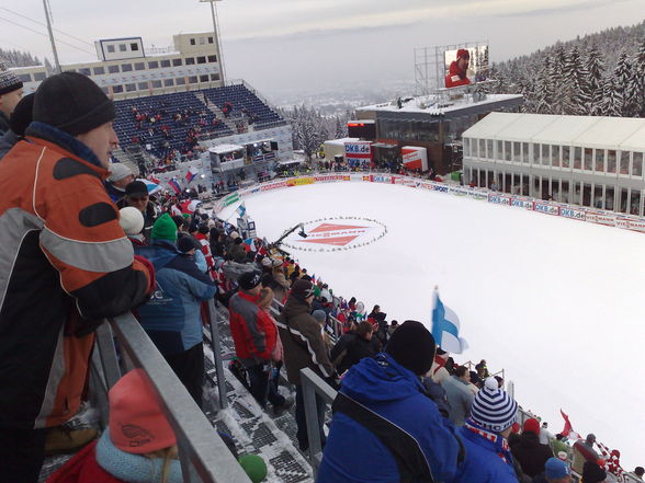 Skisprung-WM in Liberec 2009 - 