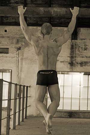 Fotoshooting - Mister Fitness - 