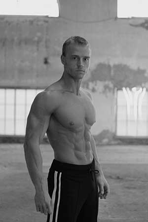 Fotoshooting - Mister Fitness - 