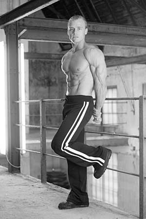 Fotoshooting - Mister Fitness - 