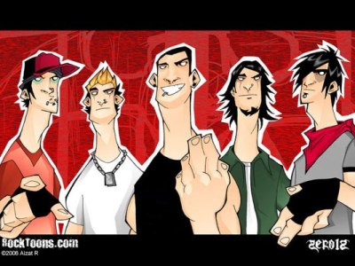 Rocktoons - 