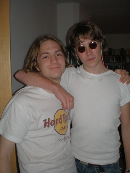 Meine (und Agnes) fette Party - 