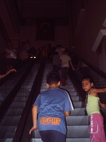 Türkei 2006: Kremlin Palace in Aksu - 