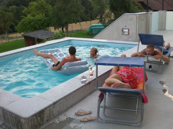 Pool Party @ Greiner 2007 - 