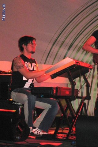 Me (on stage) - 