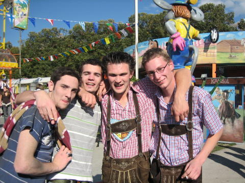 Oktoberfest in Münschen 2007 - 