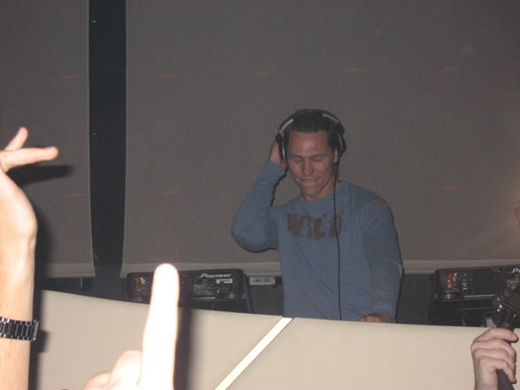 DJ Tiesto im Empire Linz - 