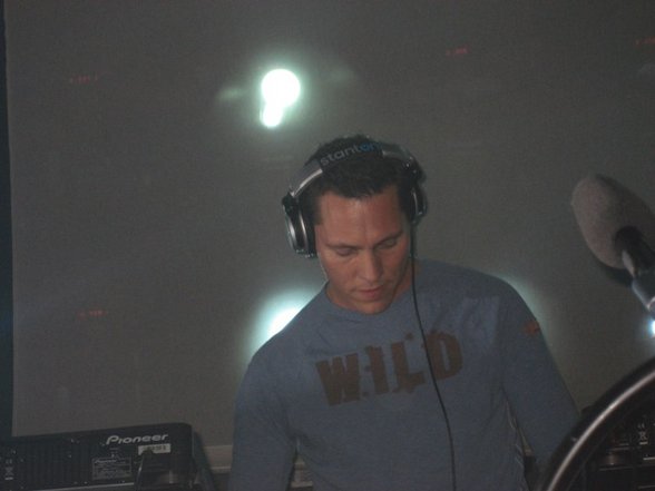 DJ Tiesto im Empire Linz - 