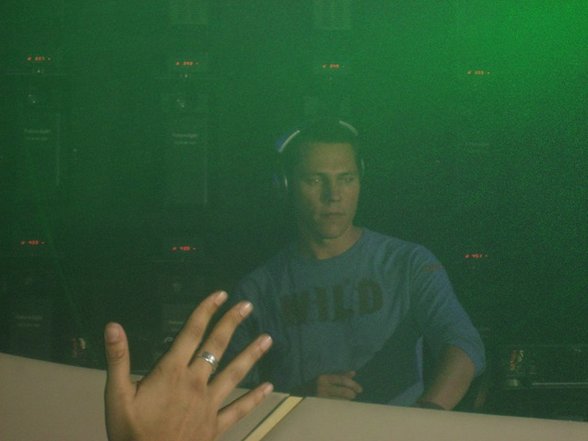 DJ Tiesto im Empire Linz - 