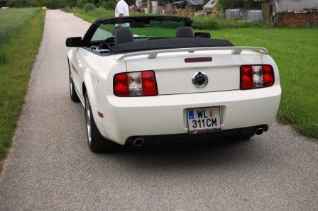 Ford Mustang fahren - 