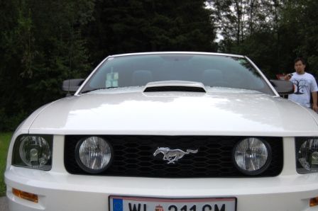 Ford Mustang fahren - 